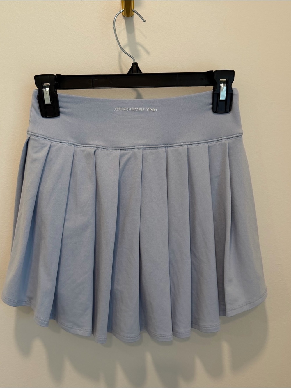 Abercrombie Kids YPB Blue Pleated Skirt Skort Girl's 11/12 Pocket Sports Tennis - Picture 3 of 11